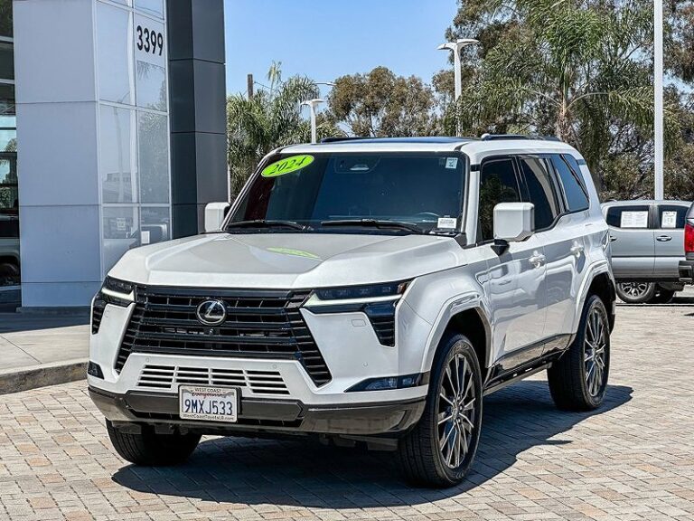 2024 インフィニティ GX 550