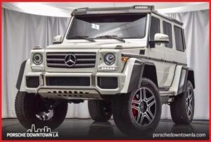 2017 メルセデス G550 4×4 ｽｸｴｱｰﾄﾞ