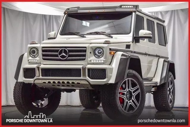 2017 メルセデス G550 4×4 ｽｸｴｱｰﾄﾞ