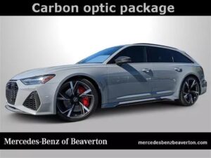 2022 アウディ RS 6 Avant 4.0T quattro