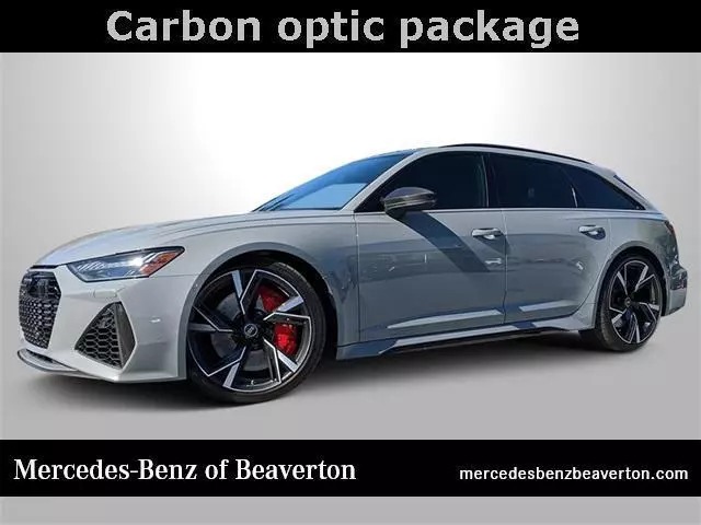 2022 アウディ RS 6 Avant 4.0T quattro