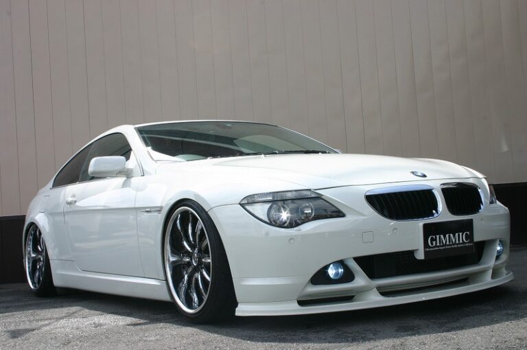 BMW 630i エアサス
