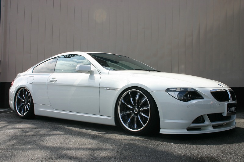 BMW 630i エアサス