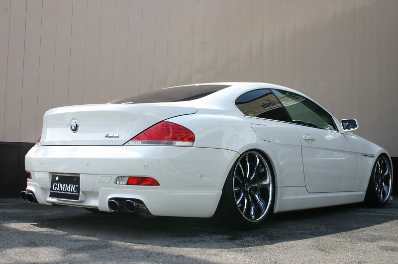 BMW 630i エアサス