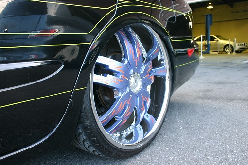 インフィニティ i30 エアサス
