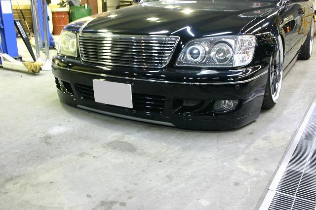 セルシオ２０黒斉藤エアサス