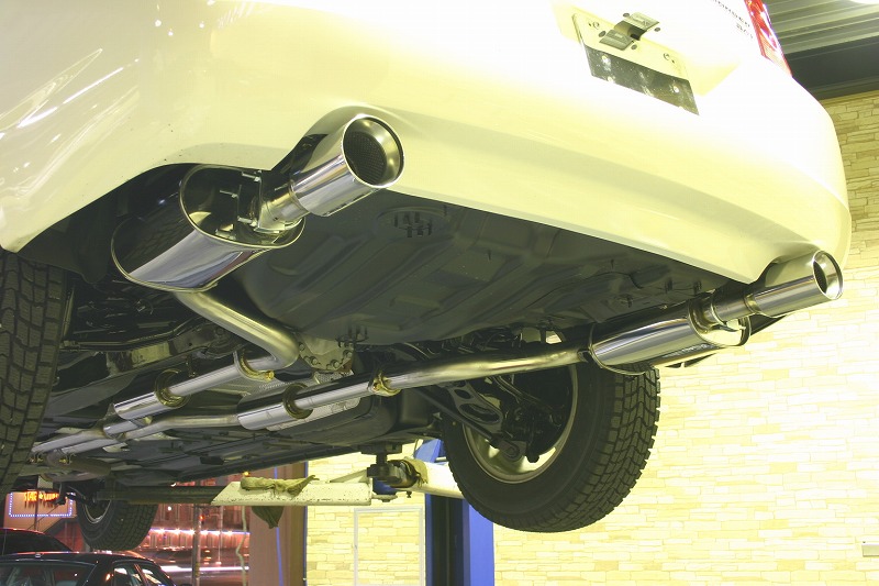 2.7/3.5Ｌ チャージャー用マフラー