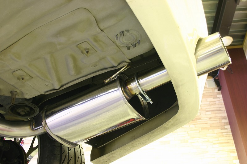 2.7/3.5Ｌ ３００用マフラー