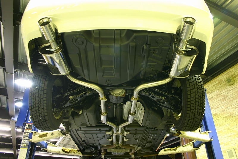 2.7/3.5Ｌ チャージャー用マフラー