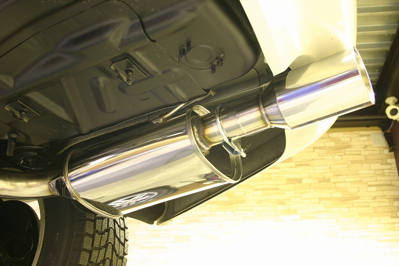 2.7/3.5Ｌ チャージャー用マフラー
