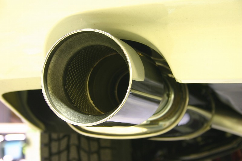 2.7/3.5Ｌ チャージャー用マフラー