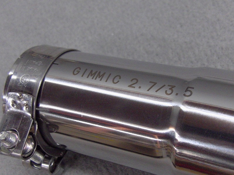 2.7/3.5Ｌ チャージャー用マフラー