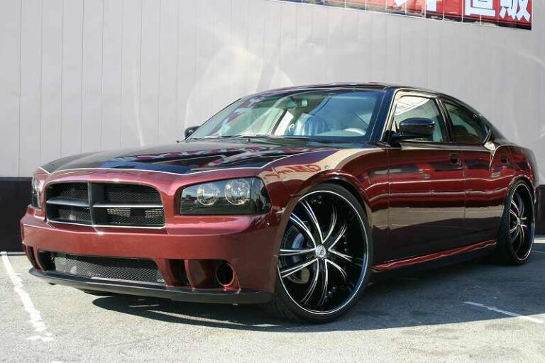 GIMMIC ダッジ チャージャー SXT