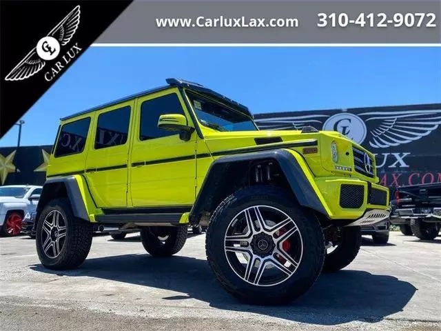 2017 メルセデス G550 4×4 ｽｸｴｱｰﾄﾞ