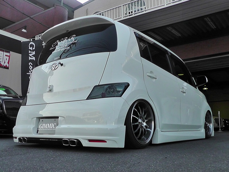 トヨタ ＱＮＣ２１ ｂＢ エアサス