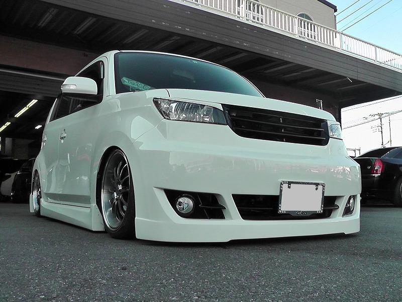トヨタ ＱＮＣ２１ ｂＢ エアサス