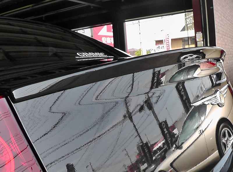 300C トランクスポイラー