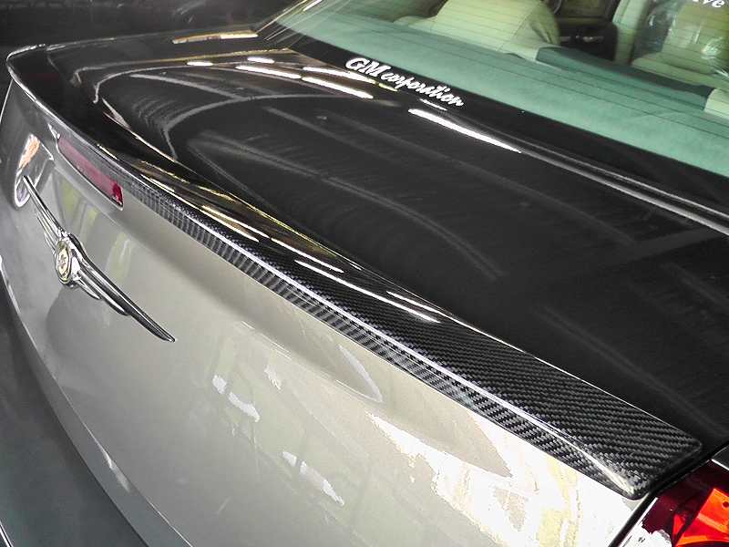 300C トランクスポイラー