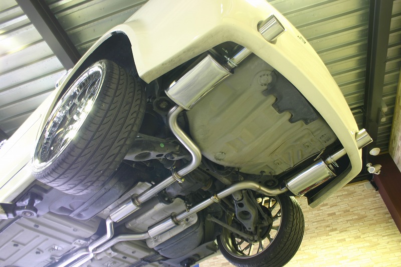 2.7/3.5Ｌ ３００用マフラー