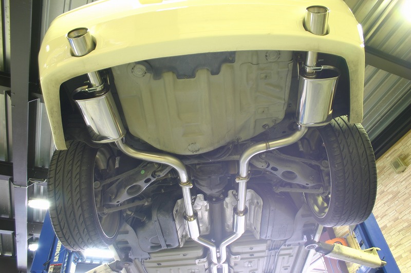 2.7/3.5Ｌ ３００用マフラー