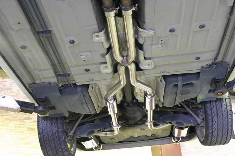 2.7/3.5Ｌ ３００用マフラー