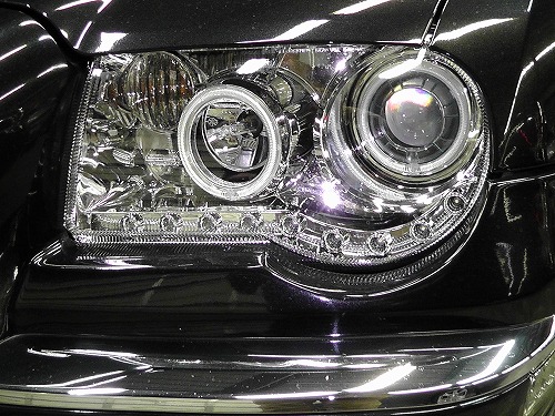 ３００Ｃ用ＣＣＦLヘッドランプ
