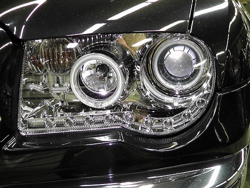 ３００Ｃ用ＣＣＦLヘッドランプ