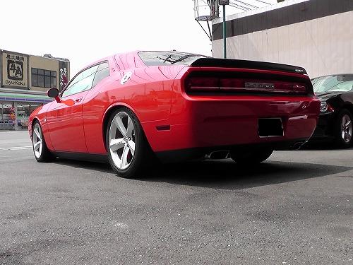 チャレンジャー ＧＩＭＭＩＣ車高調