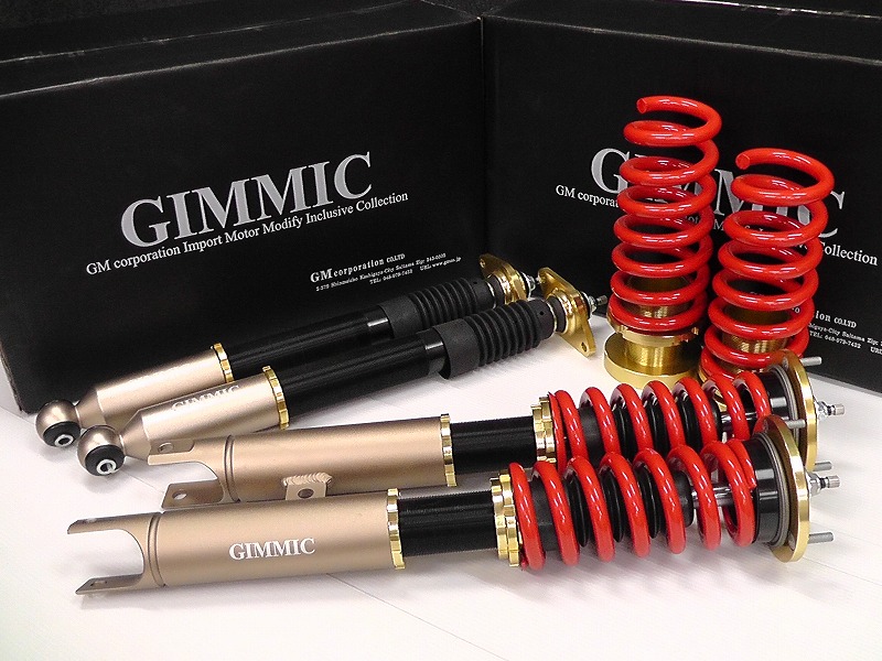 チャレンジャー ＧＩＭＭＩＣ車高調