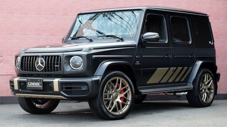 メルセデスAMG G63 ｸﾞﾗﾝﾄﾞｴﾃﾞｨｼｮﾝ