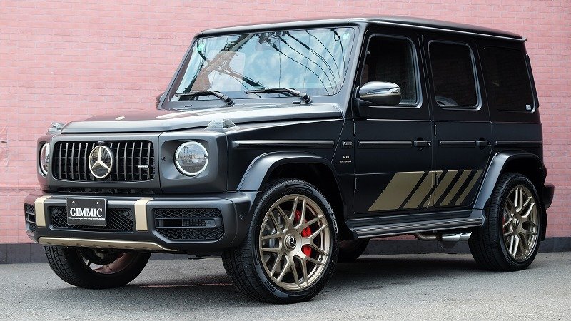 メルセデスAMG G63 ｸﾞﾗﾝﾄﾞｴﾃﾞｨｼｮﾝ