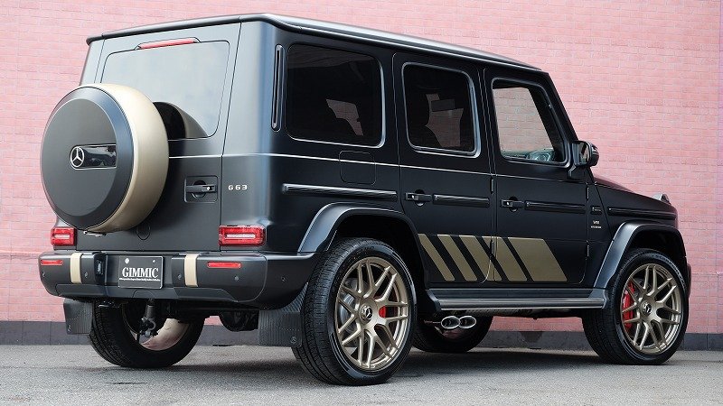 メルセデスAMG G63 ｸﾞﾗﾝﾄﾞｴﾃﾞｨｼｮﾝ（3）