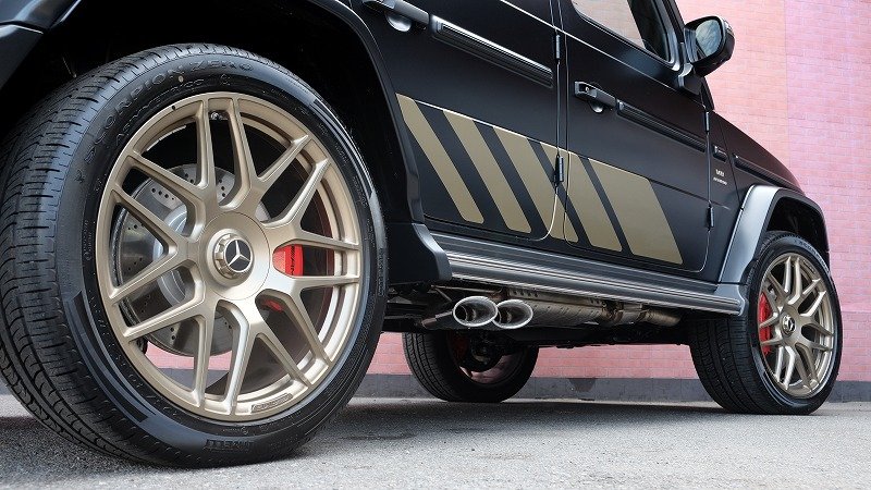 メルセデスAMG G63 ｸﾞﾗﾝﾄﾞｴﾃﾞｨｼｮﾝ（4）