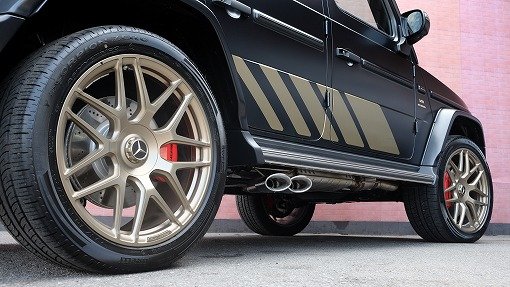 メルセデスAMG G63 ｸﾞﾗﾝﾄﾞｴﾃﾞｨｼｮﾝ