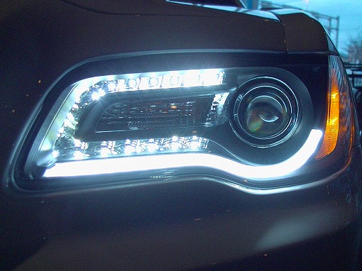 新300BLK・LEDﾍｯﾄﾞﾗﾝﾌﾟ