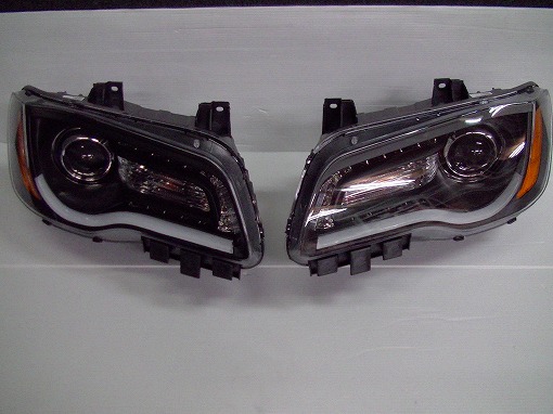 新300BLK・LEDﾍｯﾄﾞﾗﾝﾌﾟ