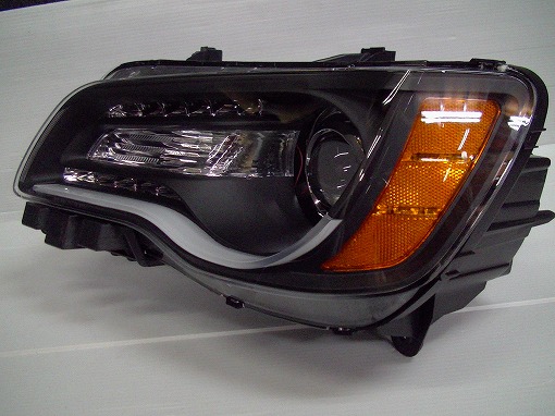 新300BLK・LEDﾍｯﾄﾞﾗﾝﾌﾟ