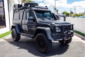2017 メルセデス G550 4×4 ｽｸｴｱｰﾄﾞ