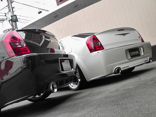 ３００シリーズ用エアロキットご紹介