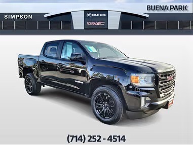 2021 GMC キャニオン エレベーション