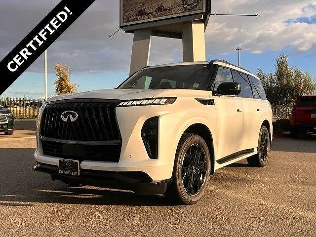 2026 インフィニティ QX80 SPORT