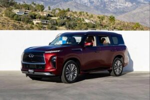2025 インフィニティ QX80 Luxe
