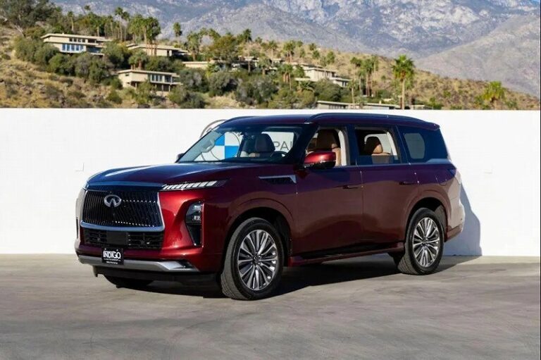 2025 インフィニティ QX80 Luxe