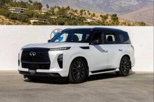 2025 インフィニティ QX80 AUTOGRAPH
