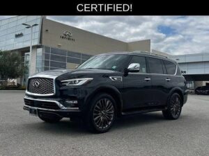 2024 インフィニティ QX80 Sensory