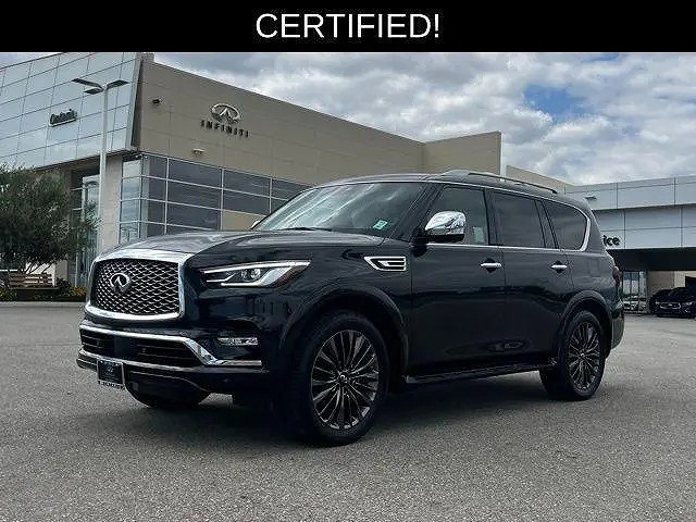 2024 インフィニティ QX80 Sensory