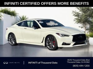 2022 インフィニティ Q60 3.0t Red Sport 400