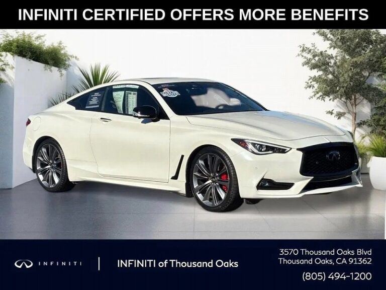 2022 インフィニティ Q60 3.0t Red Sport 400