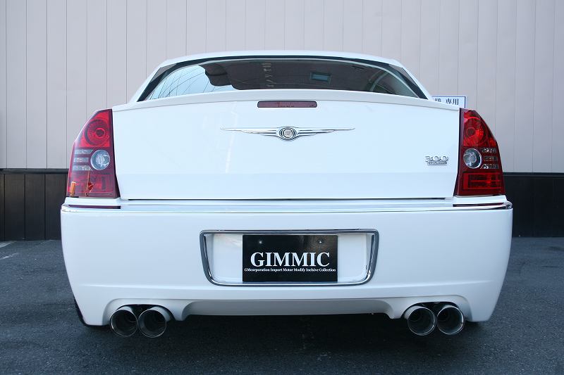 300C専用 GIMMICリアロングバンパー