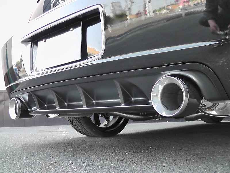 300C専用 GIMMICリアロングバンパー